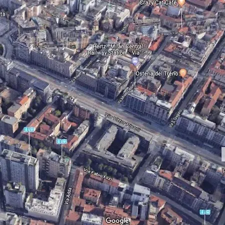 Apartment Mm3/repubblica A 5 Minuti Dal Duomo Milan
